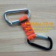 Nobel Webbing with Double Carabiner P-047-ORA