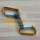 Nobel Clip Para Cord with double Carabiner P-046-ORA