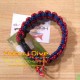 Nobel Survival Para Cord Bracelet - P-009-RED