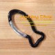 Nobel Carabiner Aluminium for outdoor activities P-039-BLA