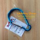 Nobel Carabiner Clip P-025-BLU