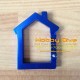 Nobel Carabiner Clip Mini House P-013-BLU