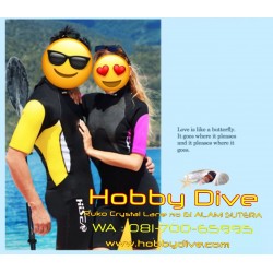 Wetsuit HISEA Shorty 3MM Neoprene for Diving & Snorkelling HD-028