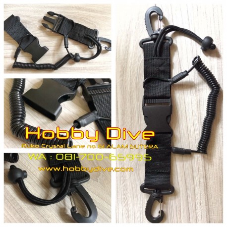 Lanyard with Clips Quick Release Buckle HD-033