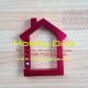 Nobel Carabiner Clip Mini House P-013-RED