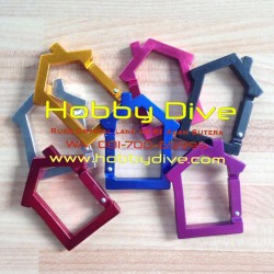 Nobel Carabiner Clip Mini House P-013