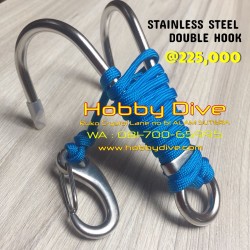 Stainless Steel Double Reef Hook HD-035-BLU