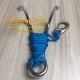 Stainless Steel Double Reef Hook HD-035-BLU