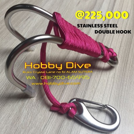 Stainless Steel Double Reef Hook HD-035-PIN