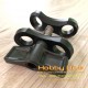 Meikon 60 Degree Clamp Two Holes HD-CP-1