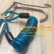 Double Hook Reef Stainless Steel + Spiral Coil Aluminum Clips HD-021