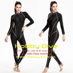 Skin Suit Front Zip for Swimming Snorkelling Diving HD-042