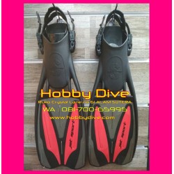 Scubapro Fin Jet Sport SCU-JET-RED