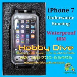 iPhone 7 Underwater Housing Waterproof 40M Diving Snorkelling HD-045