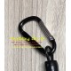 Lanyard Spiral with Carabiner HD-047