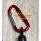 Lanyard Spiral with Carabiner HD-047