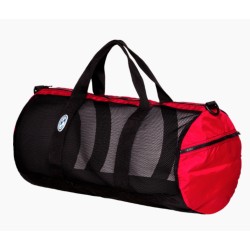 [STA-03] Stahlsac Mesh Bag Red Medium 26"