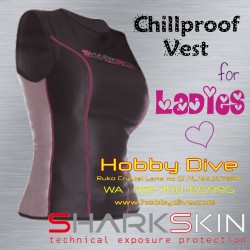 SHARKSKIN Vest Women SHA-VEST01