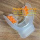 Silicon Mouthpiece clear HD-056