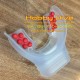 Silicon Mouthpiece clear HD-056