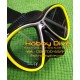 Scubapro Mask Synergy Twin Trufit Black Skirt Yellow SP-MK03