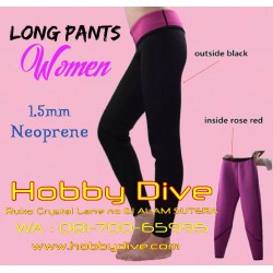 SBART Wetsuit Long Pants 1.5MM Neoprene Women HD-SB26