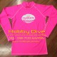 SBART Rashguard PINK Good Quality Diving Free Dive HD-SB32