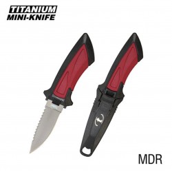 Tusa Knife Titanium Mini FK-14Ti