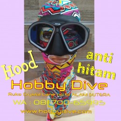 SBART Hood Full Face Lycra Colorfull HD-SB29