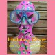 SBART Hood Full Face Lycra Pink HD-SB36