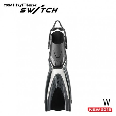 Tusa Fins Hyflex Switch White SF0104-W