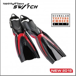 Tusa Fins Hyflex Switch SF0104-MDR RED