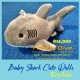 Baby Shark Cute Dolls 18cm with keychain HD-074