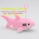 Baby Shark Cute Dolls 18cm with keychain HD-074