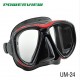 Tusa Powerview Dry Set Fin Snorkel Mask UP-2521B