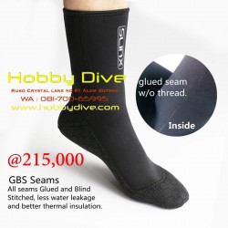 SLINX Socks Neoprene 3mm for Scuba Diving Snorkelling HD-SL07