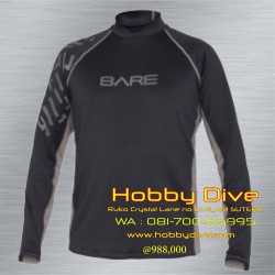 [BA-RG02] BARE Wetsuit Chill Guard 1mm Diving Snorkelling