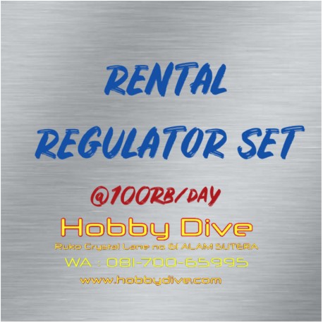 RENTAL Regulator Set per day HD-RNT02