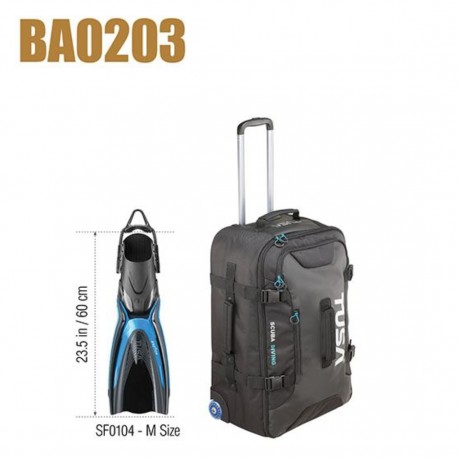 Tusa Roller Bag (Medium) BA-0203