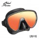 TUSA Serene Adult Combo (Mirror Lens) Mask + Snorkel UC-1625MQB