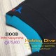 Blue Dive Hood 1mm Neoprene Diving Snorkelling HD-082