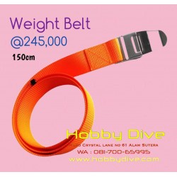Weight Belt for Scuba Diving Freedive 150cm HD-086