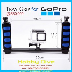 GoPro Underwater Tray Hand Grip Alat Diving HD-090