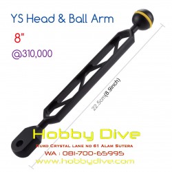 Meikon 8" YS Head & Ball Arm HD-AM-01