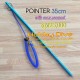 Stick Pointer Long Colour with Lanyard HD-019