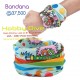 Bandana Multi Scarf Head Band Face Mask Clown HD-091