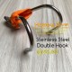 Stainless Steel Double Reef Hook HD-035-BLU