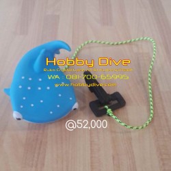 WHALE SHARK Rubber Diving Floating Toys with rope HD-098