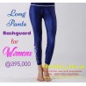 Slinx Long Pants Rashguard Women Blue HD-SL10