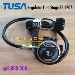 TUSA Regulator R-1200 STAGE 1 + S-0007 2nd STAGE RS-1207